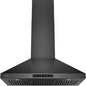 Wall Mount 36 Inch Range Hood 900 CFM, Ductless/Ducted Convertible, 3-speed by VIKIOHOME