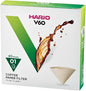 Hario V60 Paper Coffee Filter, Size 01, 40ct Box by Hario
