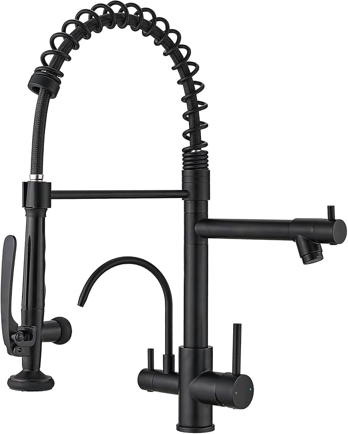 Fapully Commercial 3 Way Kitchen Faucets by Fapully