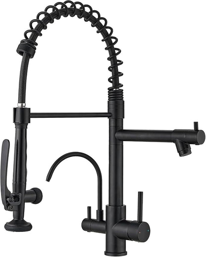 Fapully Commercial 3 Way Kitchen Faucets by Fapully