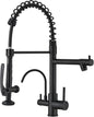 Fapully Commercial 3 Way Kitchen Faucets by Fapully