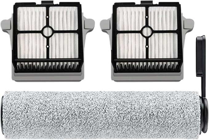 Wet and Dry Vacuum Cleaner Roller Brushes & Filters, Compatible by Unknown