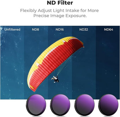 K&F CONCEPT Snap On CPL ND Effect Filter Kit Compatible - Image 5