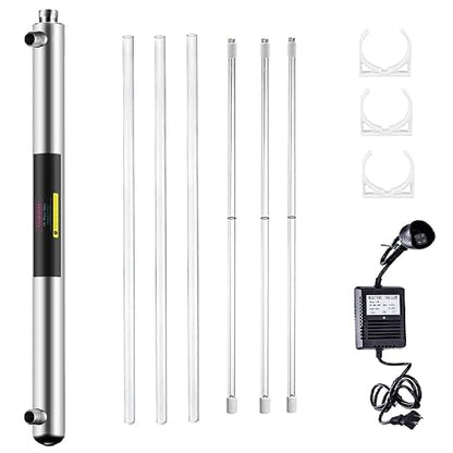 Geekpure 12 GPM Whole House UV Water Filter– UV Water Purifier by Geekpure