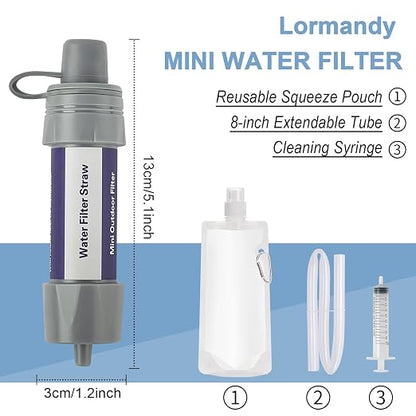 Personal Straw Water Filter - Image 4