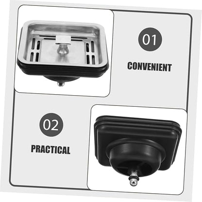 Mipcase 2Pcs Kitchen Sink Drain Strainer and Stopper - Image 3