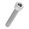 Kozelo 8pcs Socket Head Cap Screws - [M8-1.25 x 45mm] 304 Stainless Steel Allen Socket Drive for Electrical Motor 3D Printing Fan Engine Replacement Use, Silver