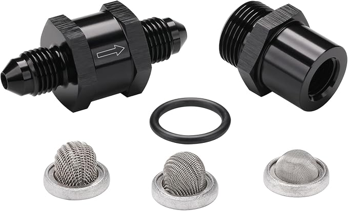 3AN Inline Fuel & Oil Feed Filter Set by Podavelle