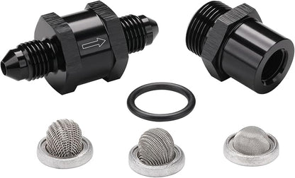 3AN Inline Fuel & Oil Feed Filter Set by Podavelle