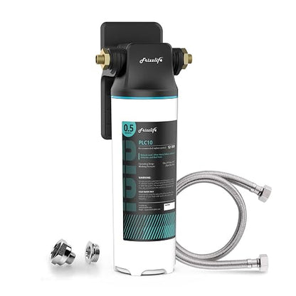 Frizzlife SW10 Under Sink Water Filter System, NSF/ANSI 53&42 Certified by FRIZZLIFE