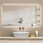 Backlit LED Illuminated Bathroom Mirror by Unknown