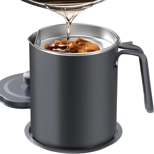Chihee Grease Container Stainless Steel Bacon Grease Saver by Chihee
