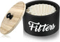 Wooden Coffee Filter Holder by Essovee