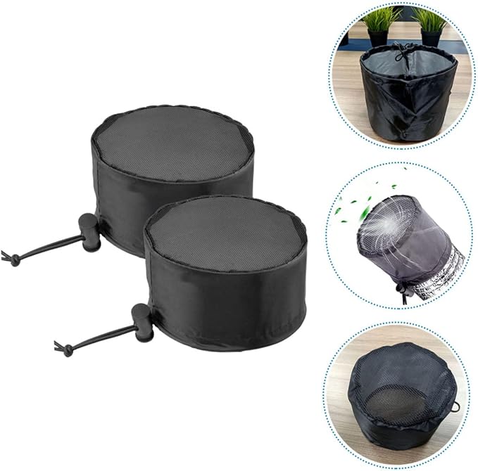 BESPORTBLE 2pcs Grow Tent Accessories Vent Filter Grow Tents Air Duct Filter - Image 8