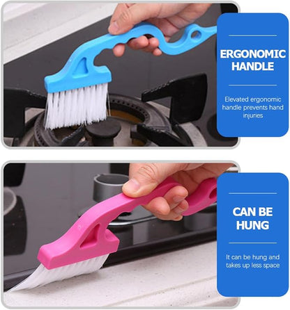 Beaupretty 8pcs Window Groove Cleaning Brush Set Soft Bristles - Image 7