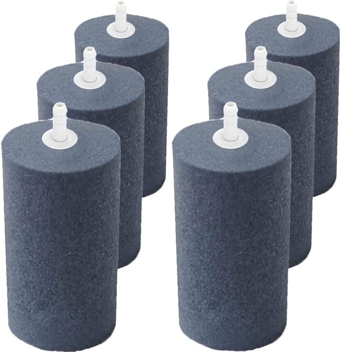 Large Air Stone, Air Stone Hydroponics, 4 x 2 Inch Large Air Stone Cylinder by %EF%BD%83%EF%BD%8F%EF%BD%8F%EF%BD%8D%EF%BD%81%EF%BD%94%EF%BD%85%EF%BD%83