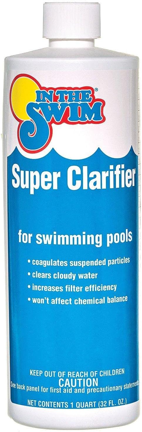 In The Swim Super Clarifier – Fast-Acting, Highly Concentrated Pool Water by InTheSwim