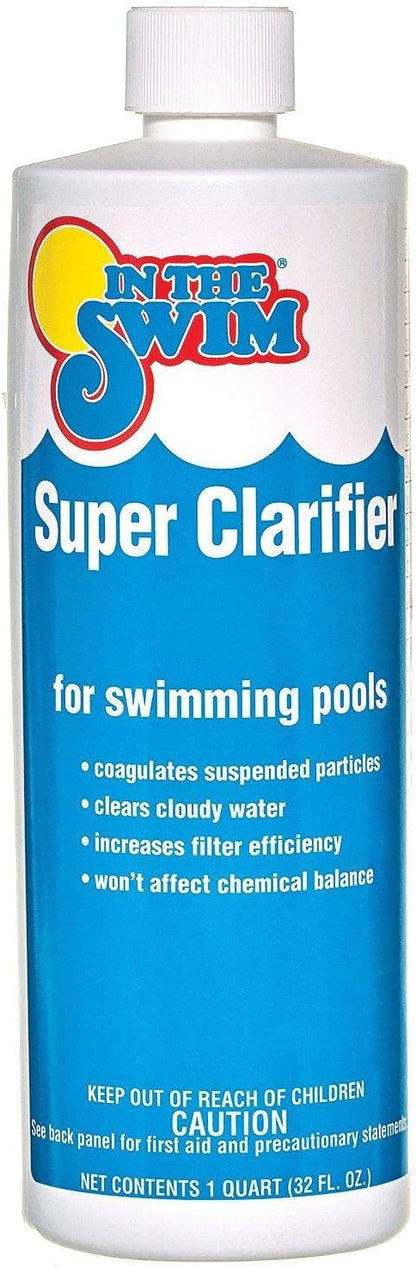In The Swim Super Clarifier – Fast-Acting, Highly Concentrated Pool Water by InTheSwim