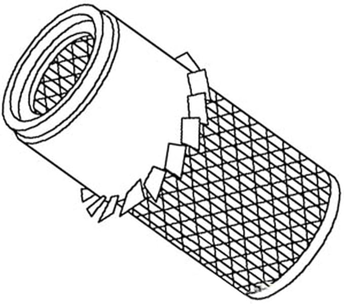 RAParts 86512356 Air Filter Fits Ford New Holland Skid Steer L865 L885 LX865 - Image 3
