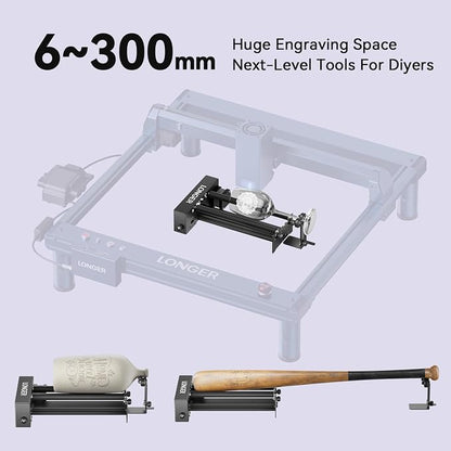 Longer Laser Engraver Rotary Roller - Image 6