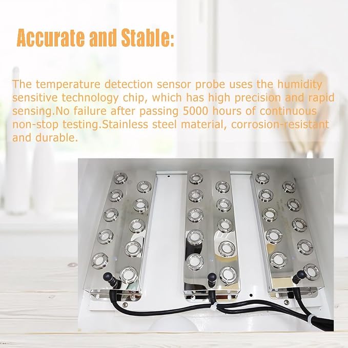 Commercial Ultrasonic Humidifier 12kg/h Portable Continuous Cool Mist Maker - Image 5