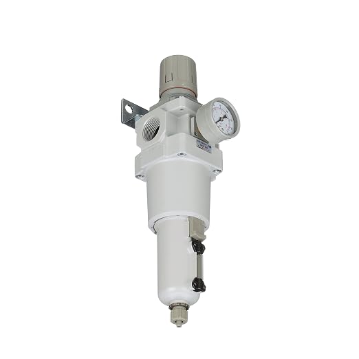 PneumaticPlus SAW600-N06BG-MEP Compressed Air Filter Regulator Piggyback Combo - Image 6