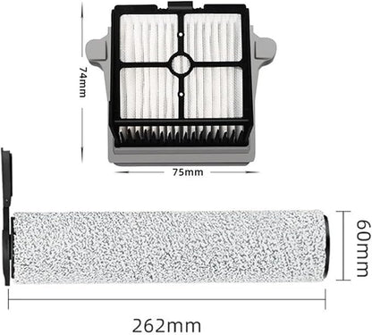 Steam Main Brush Filter Wet Dry Vacuum Cleaner Floor Scrubber Parts, compatible - Image 3