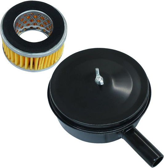 Zorfeter 20mm Threaded 1/2" PT Air Compressor Silencer Intake Noise Muffler by Zorfeter