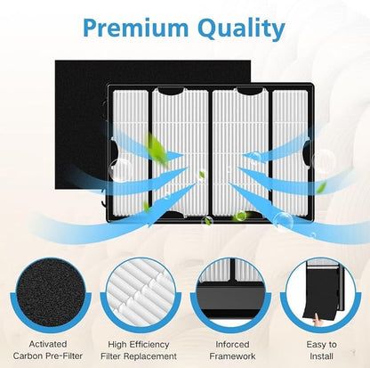 HAPF600 HEPA Filter Replacement Compatible - Image 4