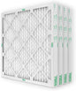 Mann+Hummel 20x24x2 MERV 8 Pleated HVAC AC Furnace Air Filters. 4 Pack. by MannHummel
