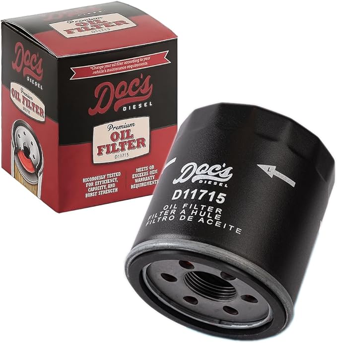 Doc's Diesel Oil Filter 12-Pack D11715-12 | Compatible - Image 2