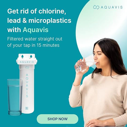 Aquavis Pulse 10 Under Sink Water Filter System, Third-Party Tested, Removes - Image 6