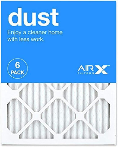 AIRx DUST MERV 8 Pleated Air Filter by AIRXFILTERSWICKEDCLEANAIR