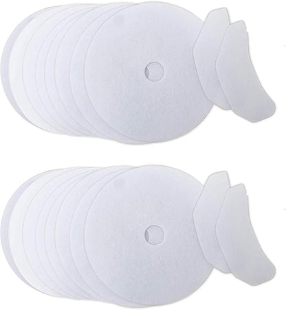 REDYY 20 Pieces Cloth Portable Dryer Exhaust Filters Set Universal Dryer Lint by Unknown