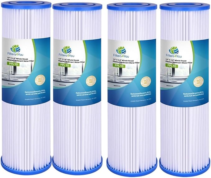 CFS – Whole House Water Filter Cartridges Compatible by CompleteFiltrationServices