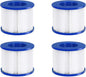 EDOSTORY Hot Tub Filter Replacement Cartridges, Fold White Filter Paper by EDOSTORY