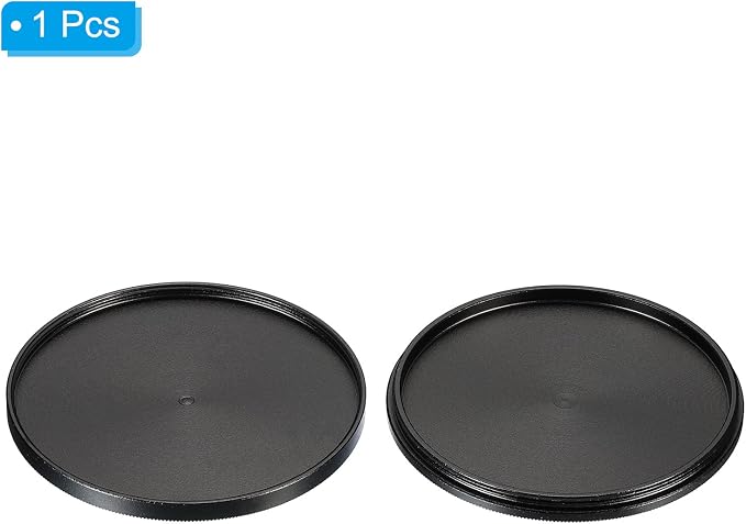 PATIKIL 58mm Lens Cap, Camera Lens Cap Cover Universal Front Metal Lens Filter - Image 3