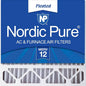 Nordic Pure 20x20x5 Honeywell/Lennox Replacement MERV 12 Air Filter 1 Pack by NordicPure