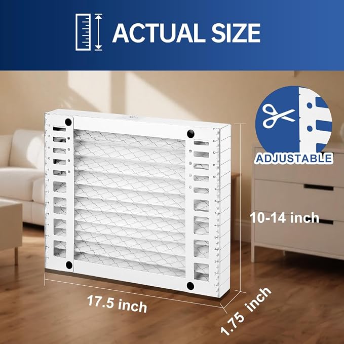 DR90 14 x 17.5 x1.75 Dehumidifier Filter MERV 13 Compatible - Image 3