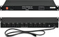 10 NEMA 5-15R Outlet Surge Protector PDU, 120V 15A 3600J 10KA, 1U Rack Mount by ThePoEstore