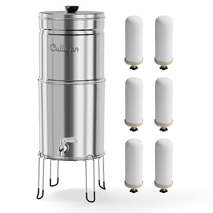 Culligan MaxClear 3 Gallon Gravity Water Filter System, Polished by CulliganWater