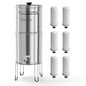 Culligan MaxClear 3 Gallon Gravity Water Filter System, Polished by CulliganWater