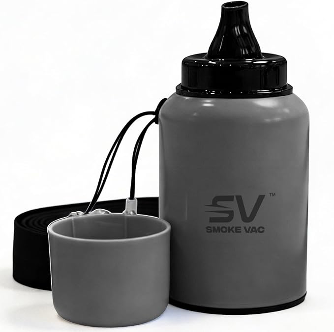 SmokeVac Handheld Personal Air Filter by Unknown