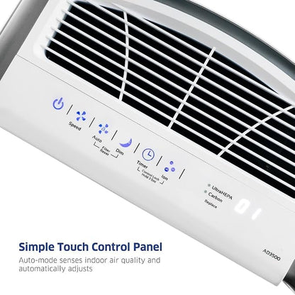 AIRDOCTOR AD3500 Air Purifier for Home and Large Rooms Up to 1260 sq. ft. - Image 5