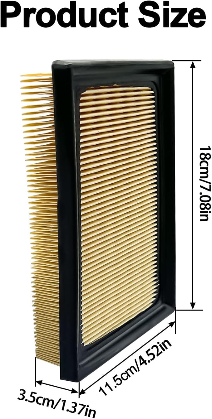 FUN-DRIVING 2 Pack Engine Air Filter - Image 2