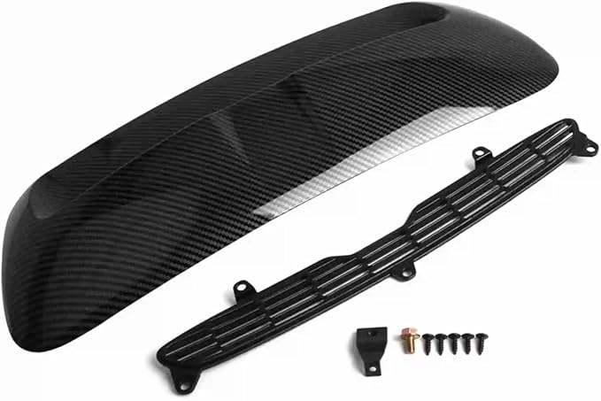 Car Bonnet Scoop Air Vent Intake Replacement Compatible - Image 6