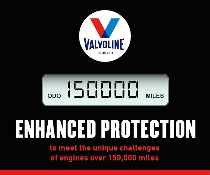 Valvoline High Mileage 150K - Image 7