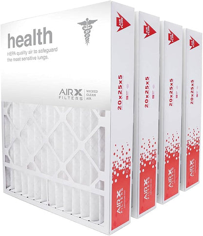 AIRx Filters 20x25x5 MERV 13 HVAC AC Furnace Air Filter Replacement by AIRXFILTERSWICKEDCLEANAIR