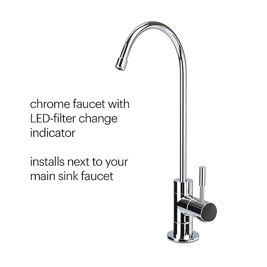 Brondell Coral UC300 Under Sink Water Filtration System – Reduces PFAS - Image 8