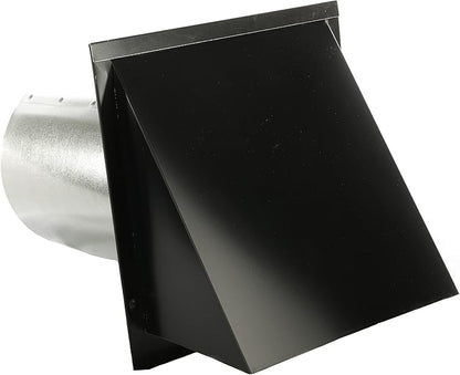 FAMCO Galvanized Steel Hooded Wall Vent by FAMCO